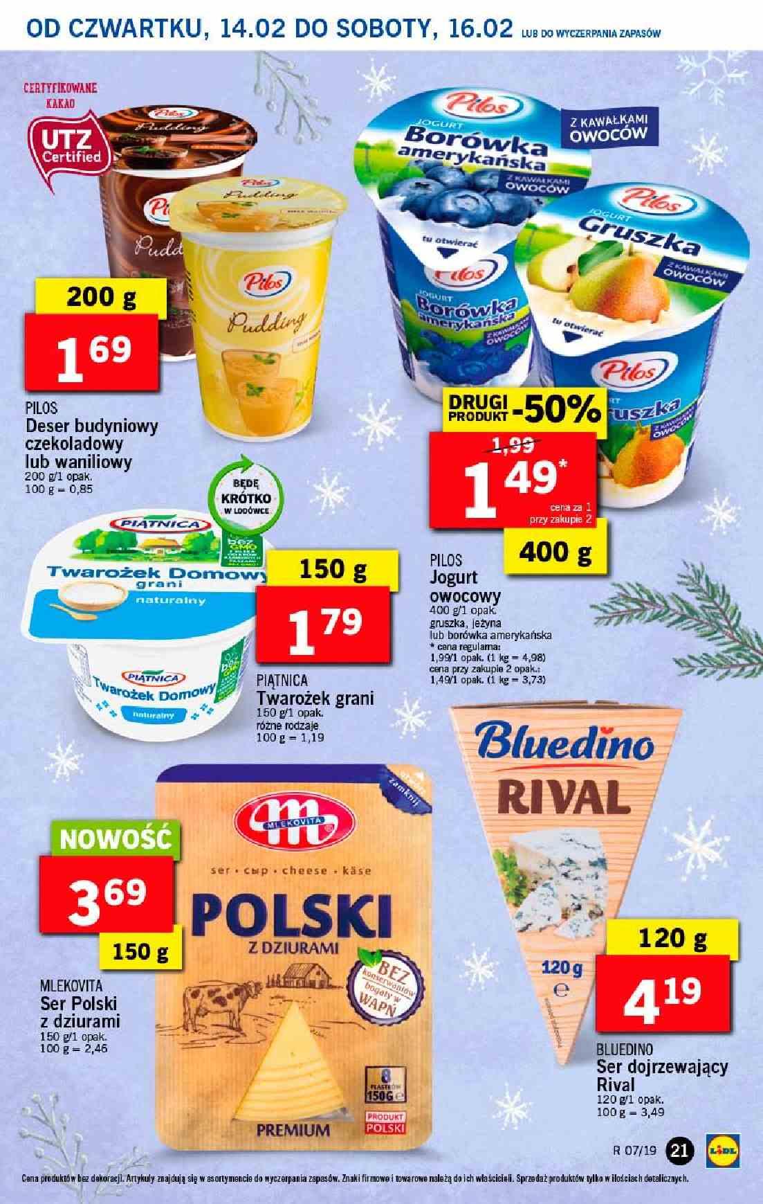 Gazetka promocyjna Lidl do 16/02/2019 str.21