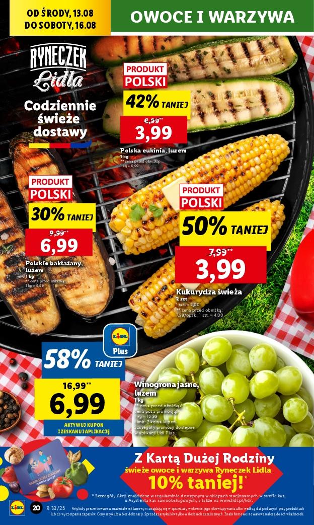 Gazetka promocyjna Lidl do 16/08/2025 str.24