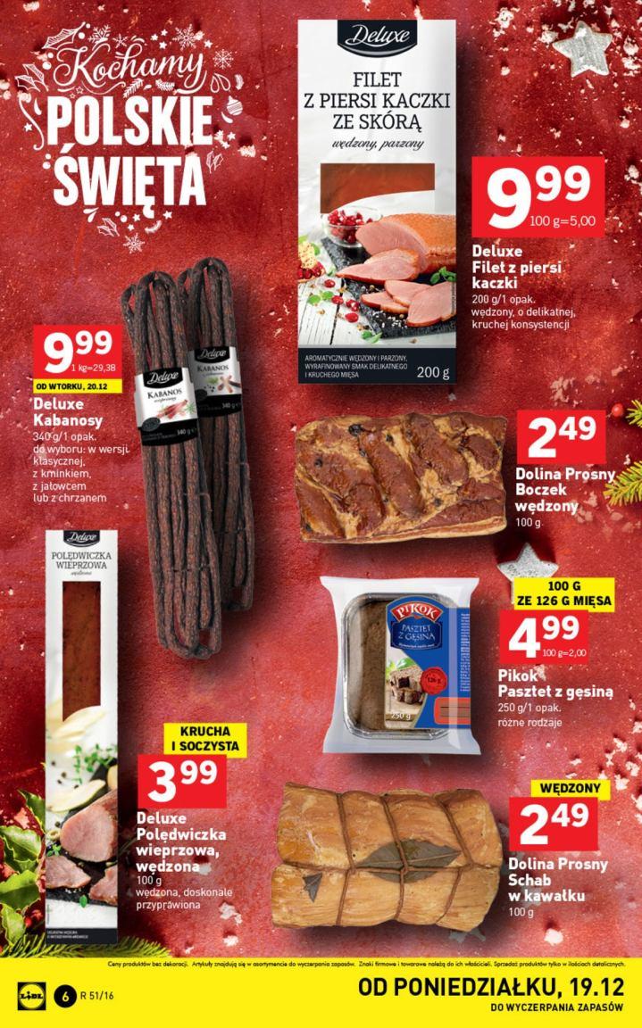 Gazetka promocyjna Lidl do 24/12/2016 str.6