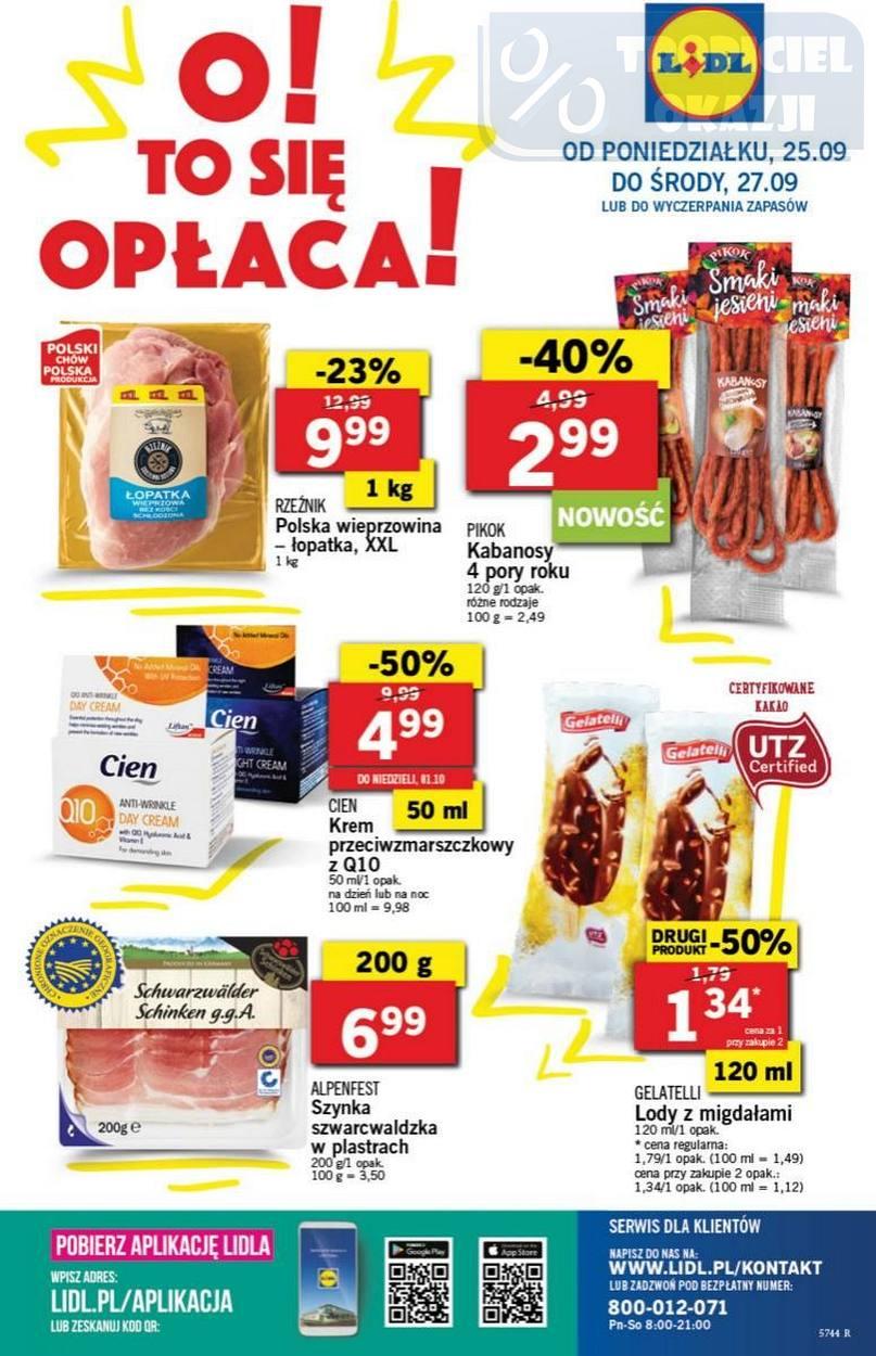 Gazetka promocyjna Lidl do 27/09/2017 str.40