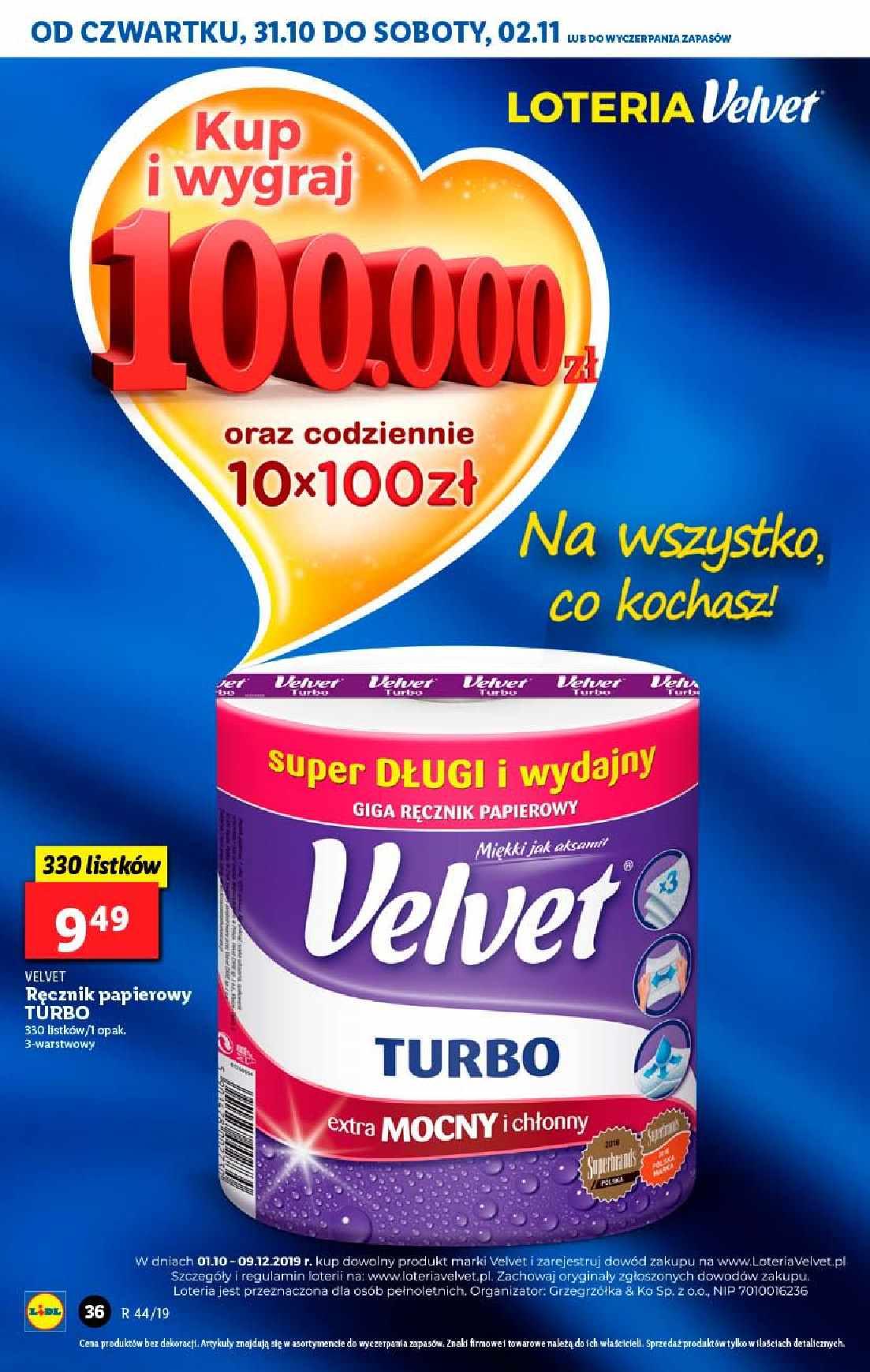 Gazetka promocyjna Lidl do 02/11/2019 str.36