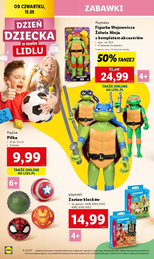 Gazetka promocyjna Lidl do 17/05/2025 str.28