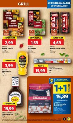 Lidl od poniedziałku