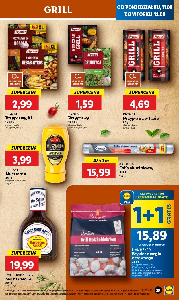 Gazetka promocyjna Lidl do 12/08/2025 str.31