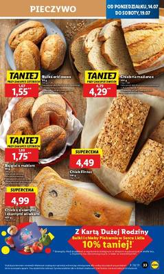Lidl od poniedziałku