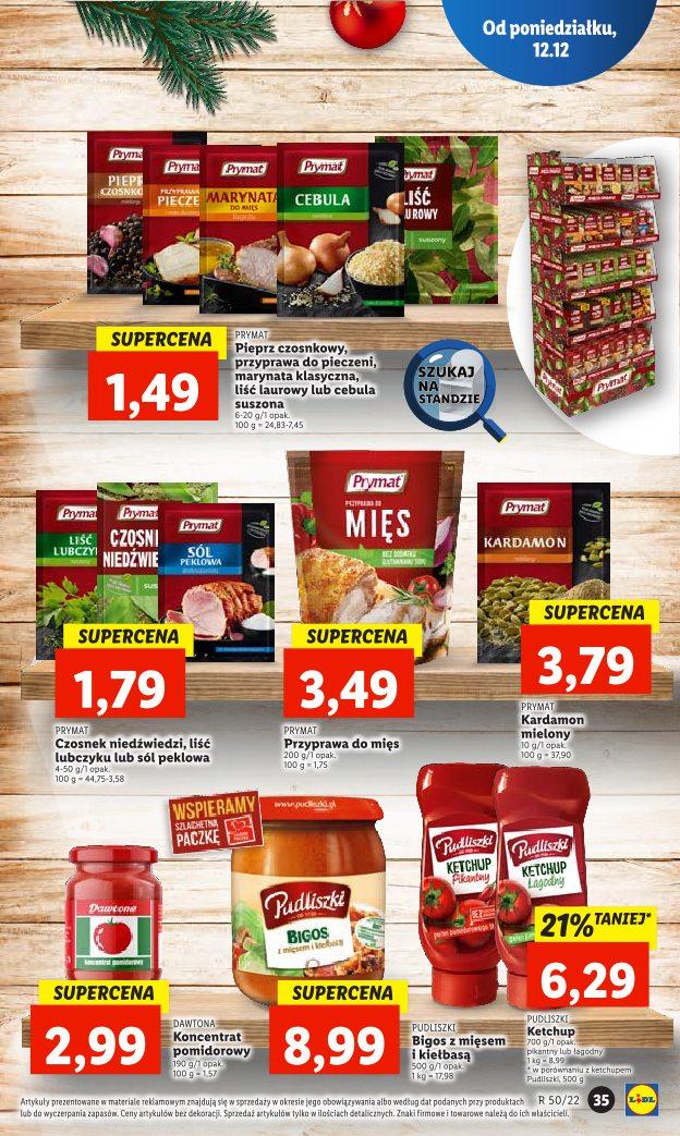 Gazetka promocyjna Lidl do 14/12/2022 str.43