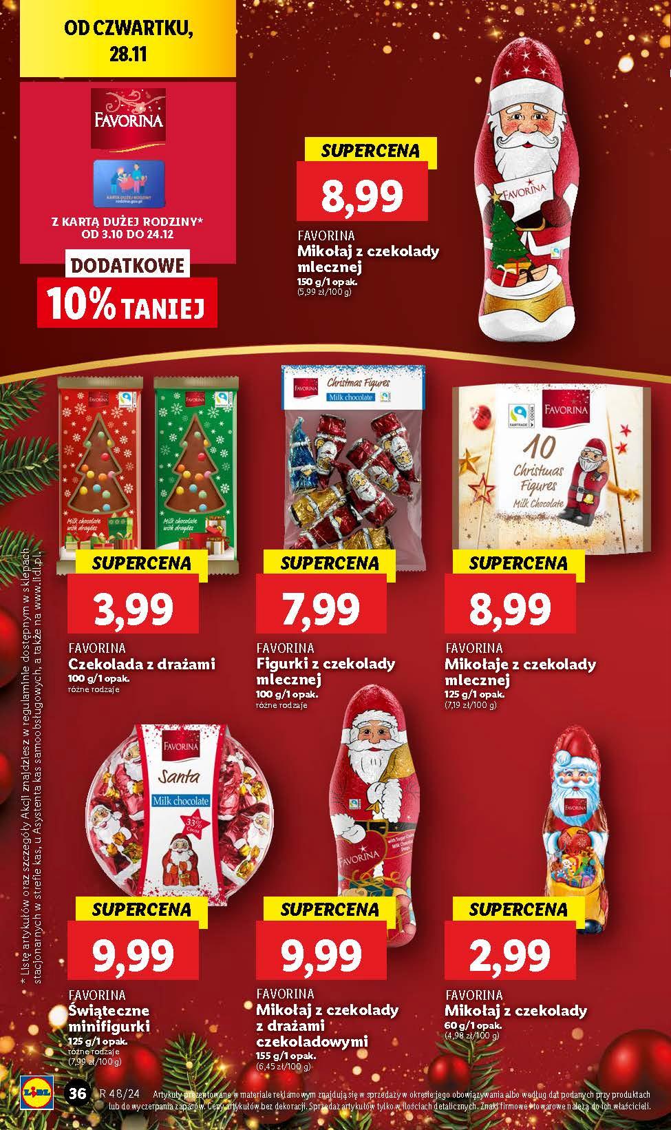 Gazetka promocyjna Lidl do 30/11/2024 str.36