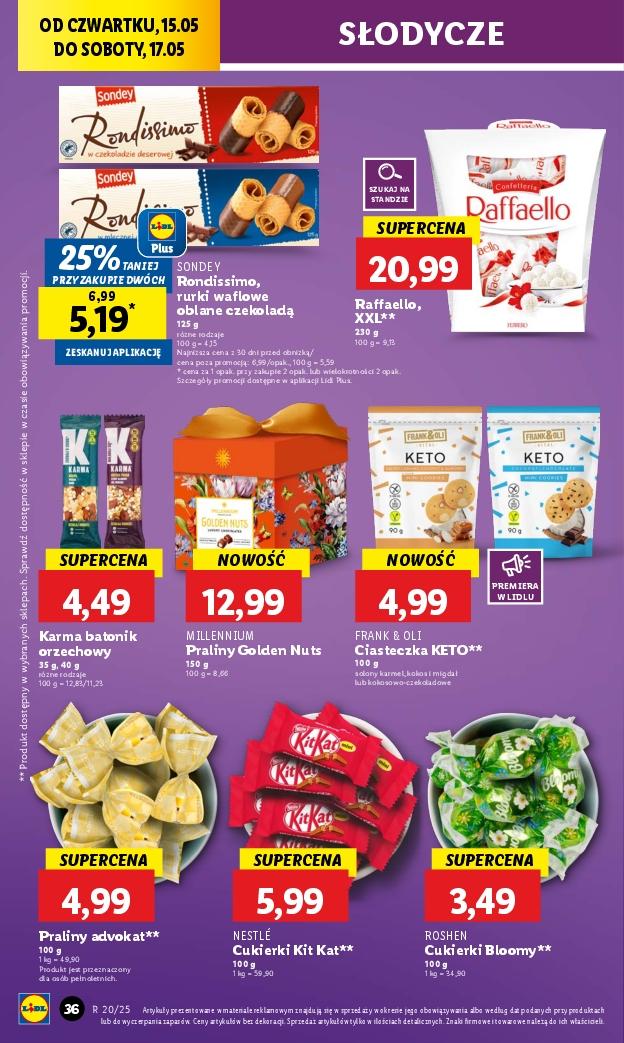 Gazetka promocyjna Lidl do 17/05/2025 str.42