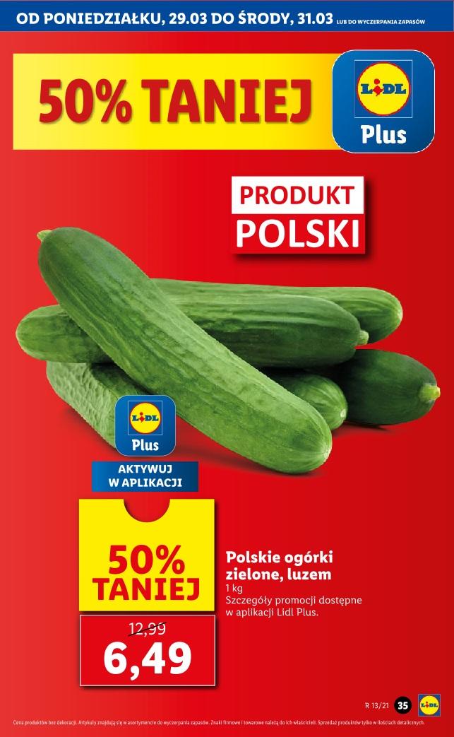 Gazetka promocyjna Lidl do 31/03/2021 str.35