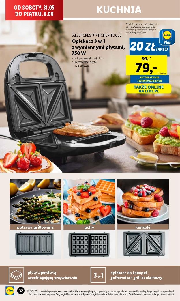 Gazetka promocyjna Lidl do 31/05/2025 str.38