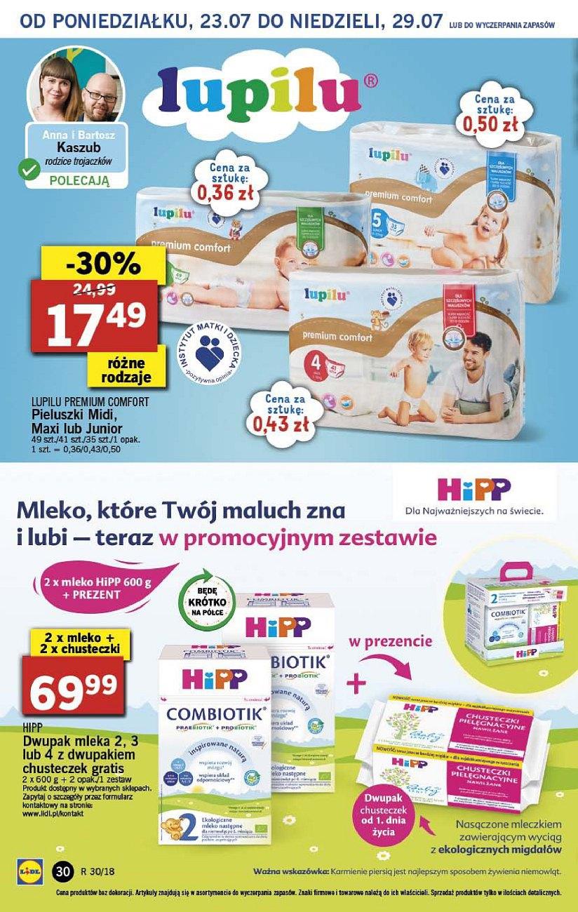 Gazetka promocyjna Lidl do 25/07/2018 str.30