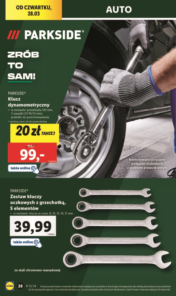 Gazetka promocyjna Lidl do 30/03/2024 str.40