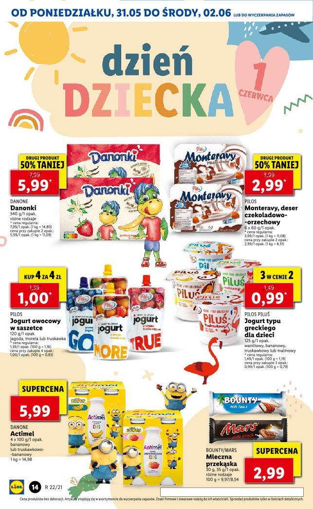 Gazetka promocyjna Lidl do 02/06/2021 str.14