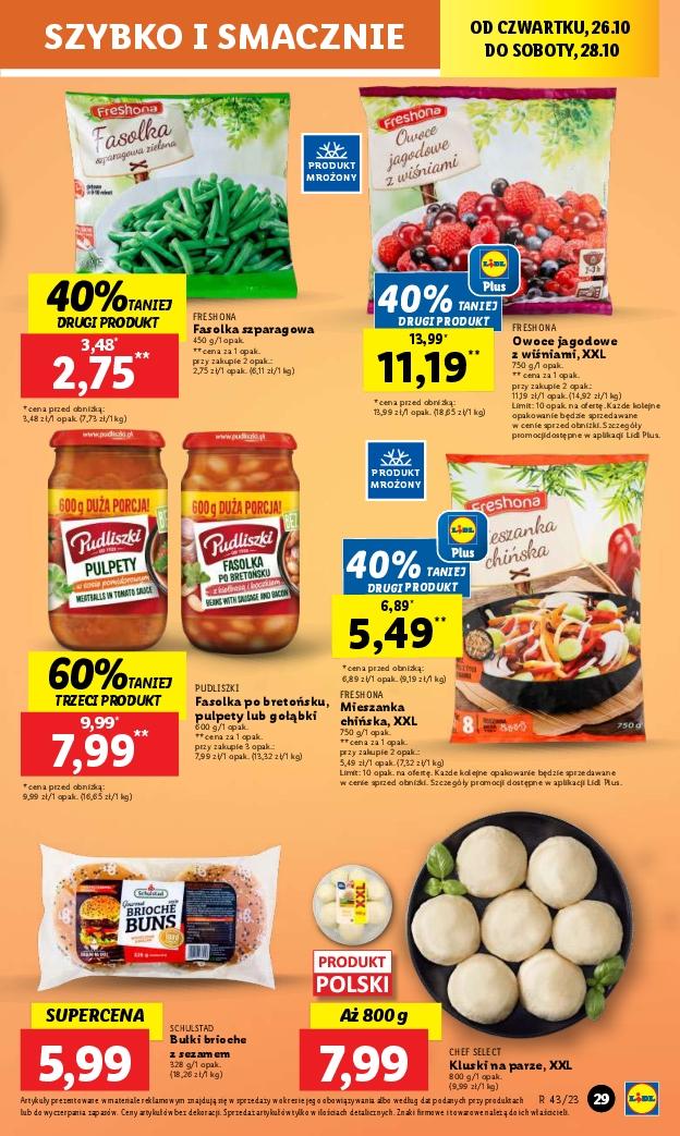 Gazetka promocyjna Lidl do 28/10/2023 str.43