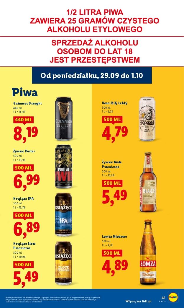 Gazetka promocyjna Lidl do 01/10/2025 str.45