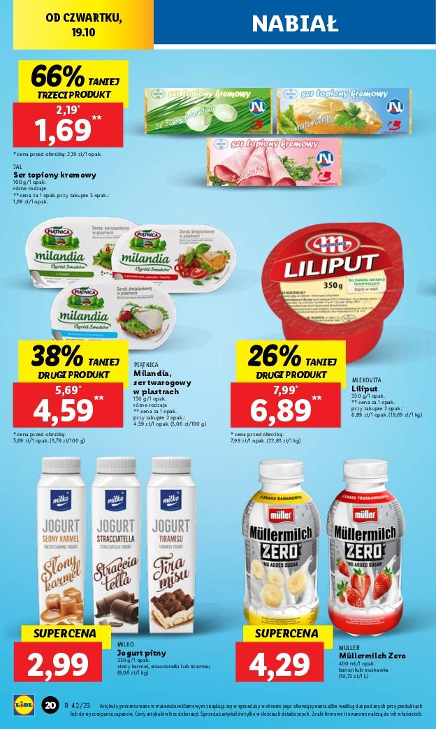 Gazetka promocyjna Lidl do 21/10/2023 str.26