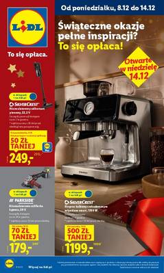 Lidl gazetka - od 08/12/2025 do 14/12/2025