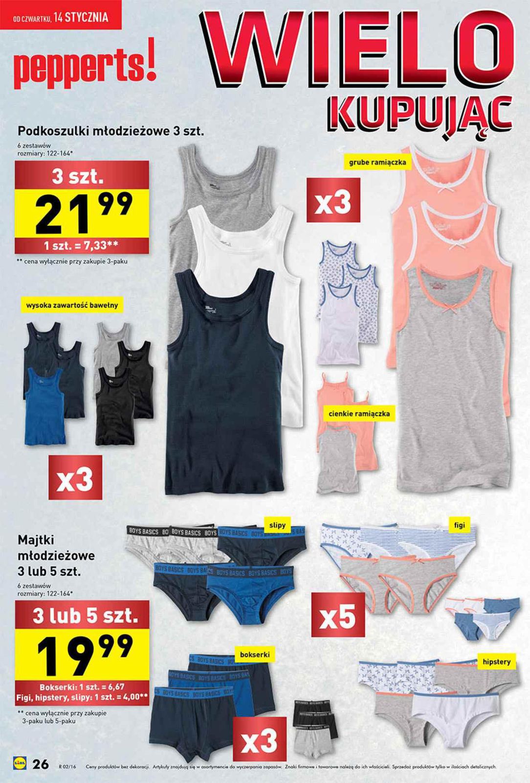 Gazetka promocyjna Lidl do 17/01/2016 str.26