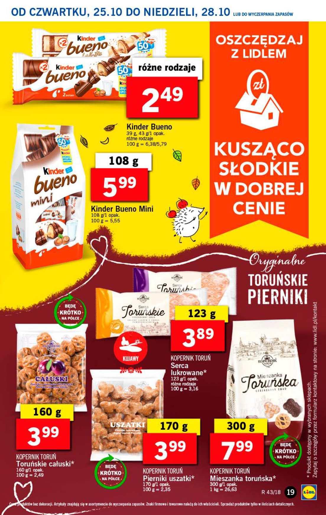 Gazetka promocyjna Lidl do 28/10/2018 str.19