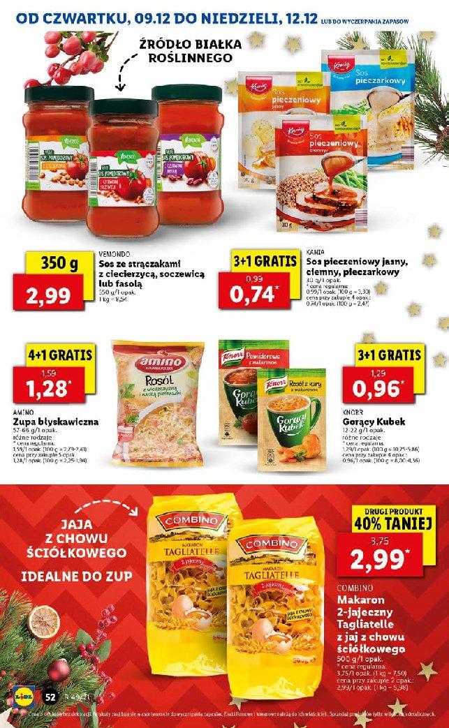 Gazetka promocyjna Lidl do 12/12/2021 str.52