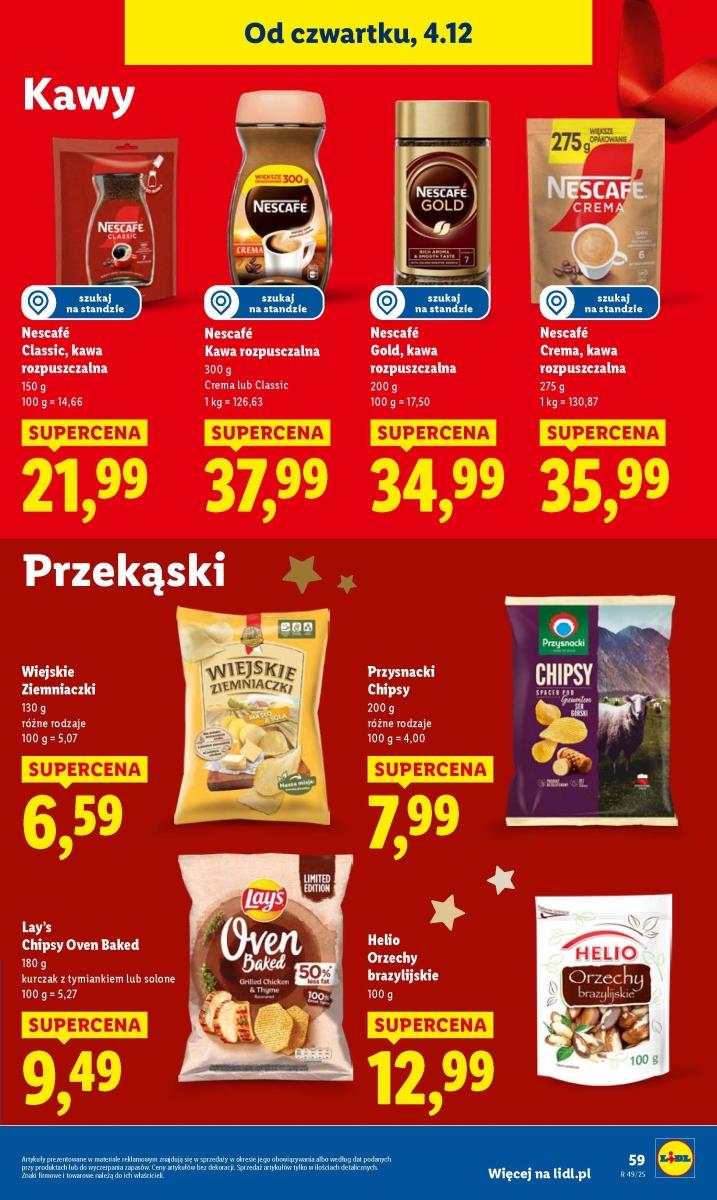 Gazetka promocyjna Lidl do 07/12/2025 str.61