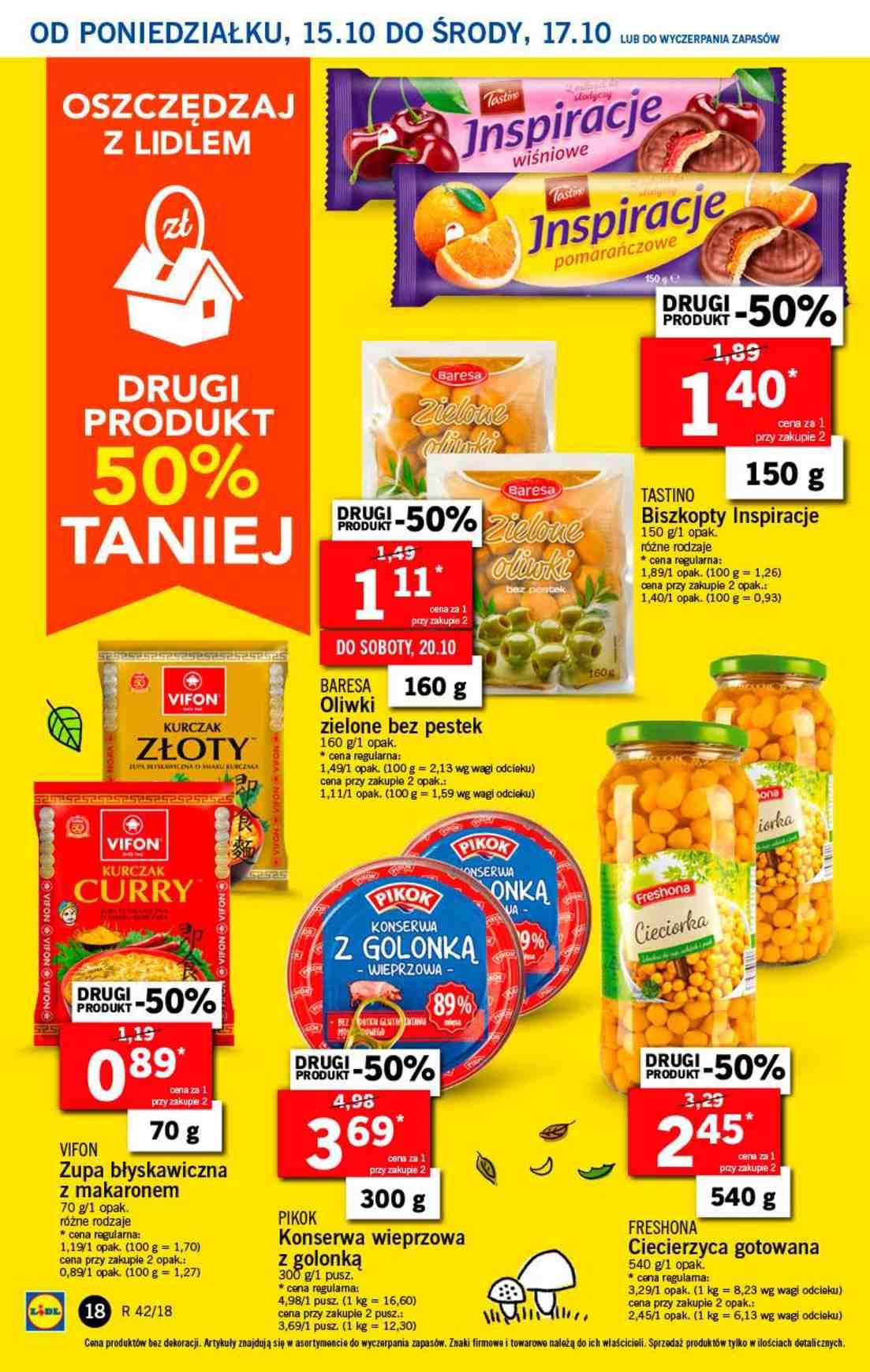 Gazetka promocyjna Lidl do 17/10/2018 str.18