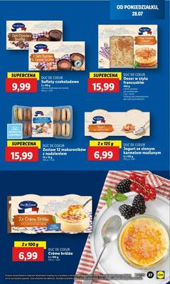 Lidl od poniedziałku