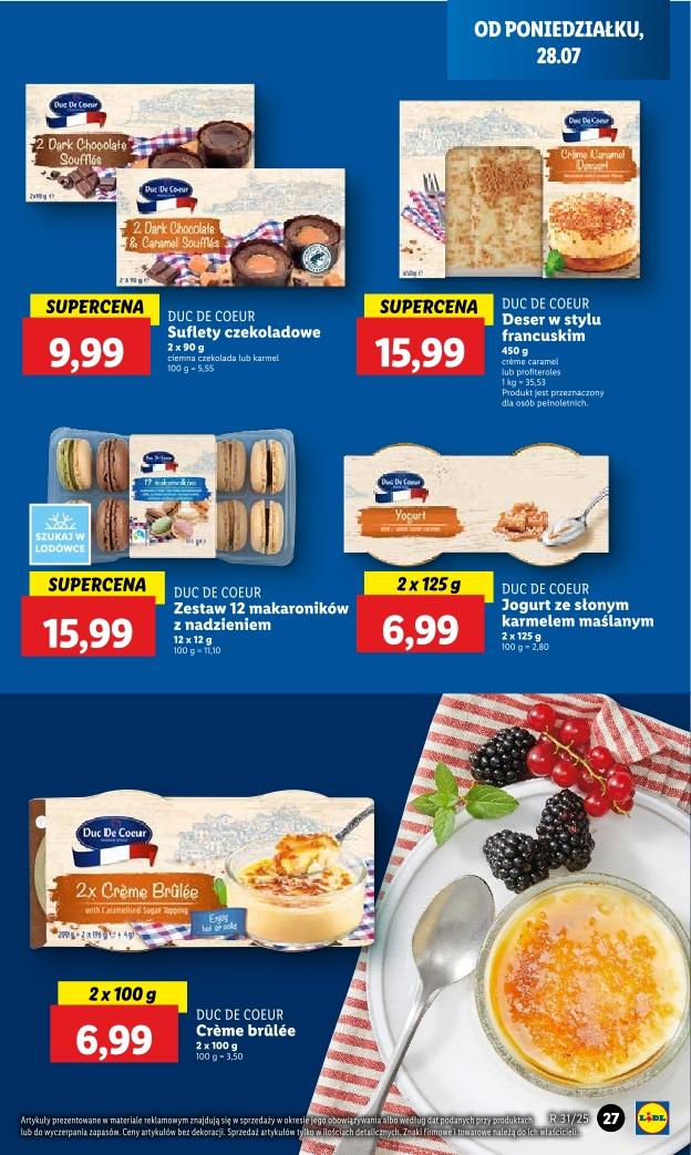 Gazetka promocyjna Lidl do 30/07/2025 str.33