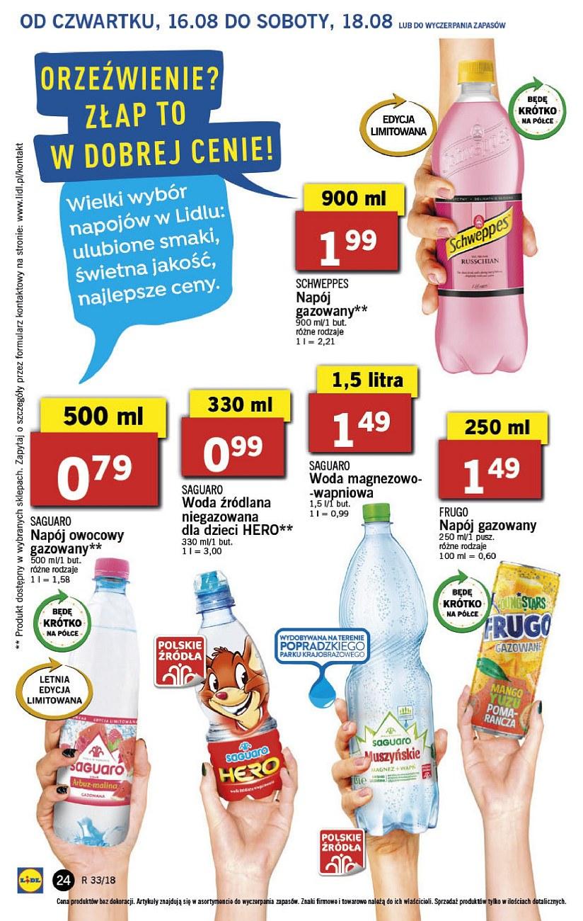 Gazetka promocyjna Lidl do 18/08/2018 str.24