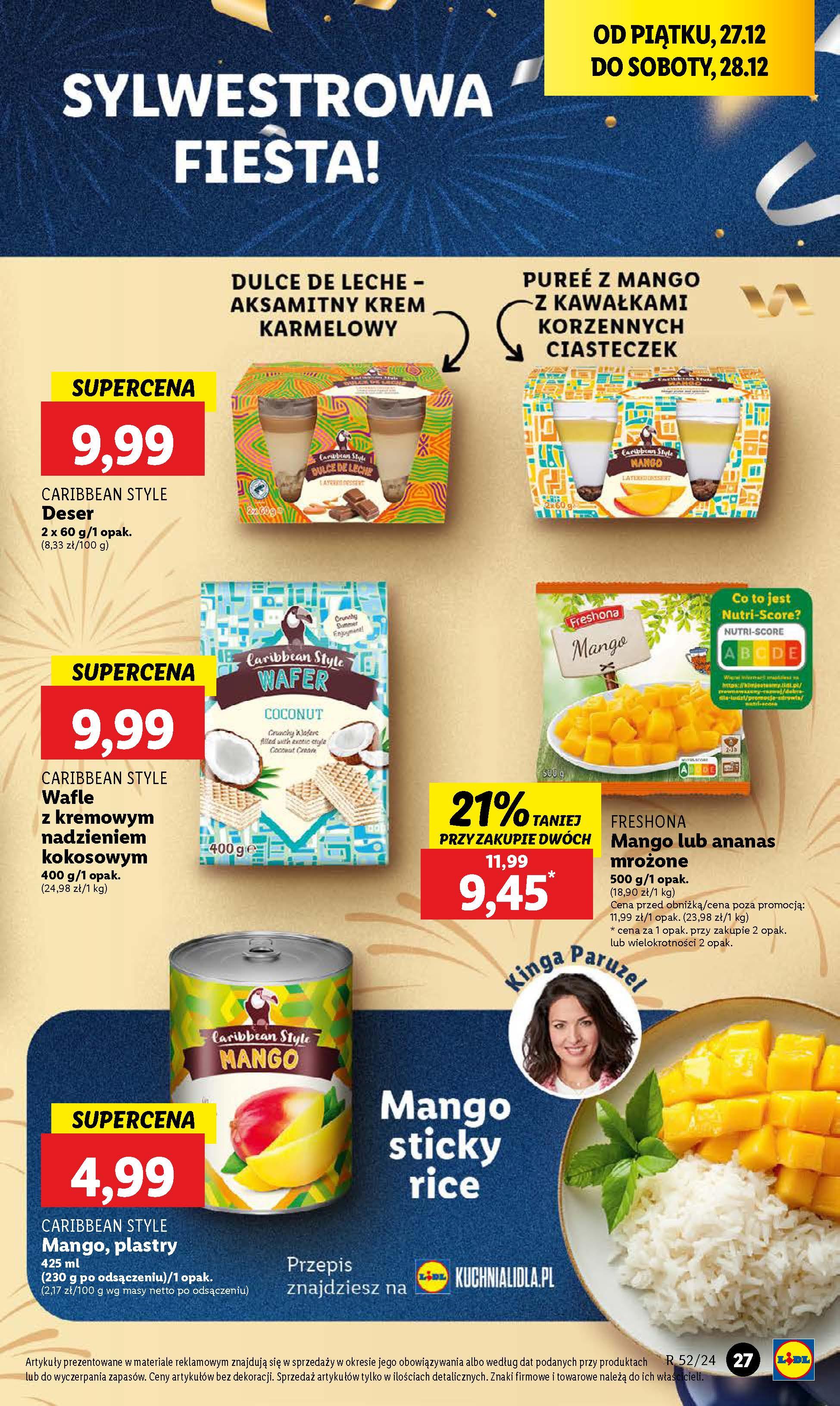 Gazetka promocyjna Lidl do 28/12/2024 str.31