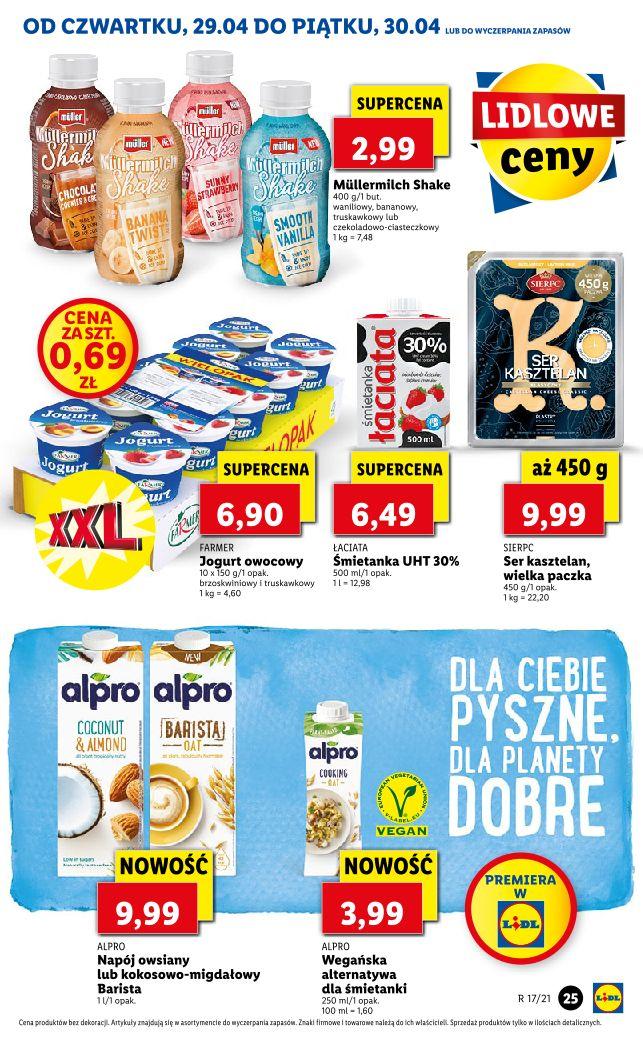 Gazetka promocyjna Lidl do 30/04/2021 str.25