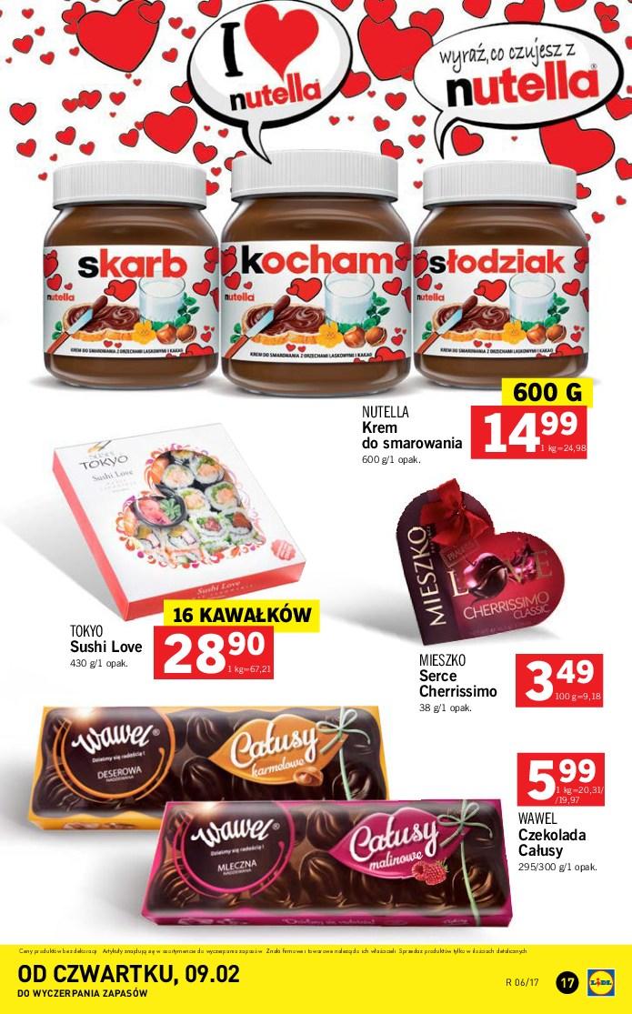 Gazetka promocyjna Lidl do 12/02/2017 str.17