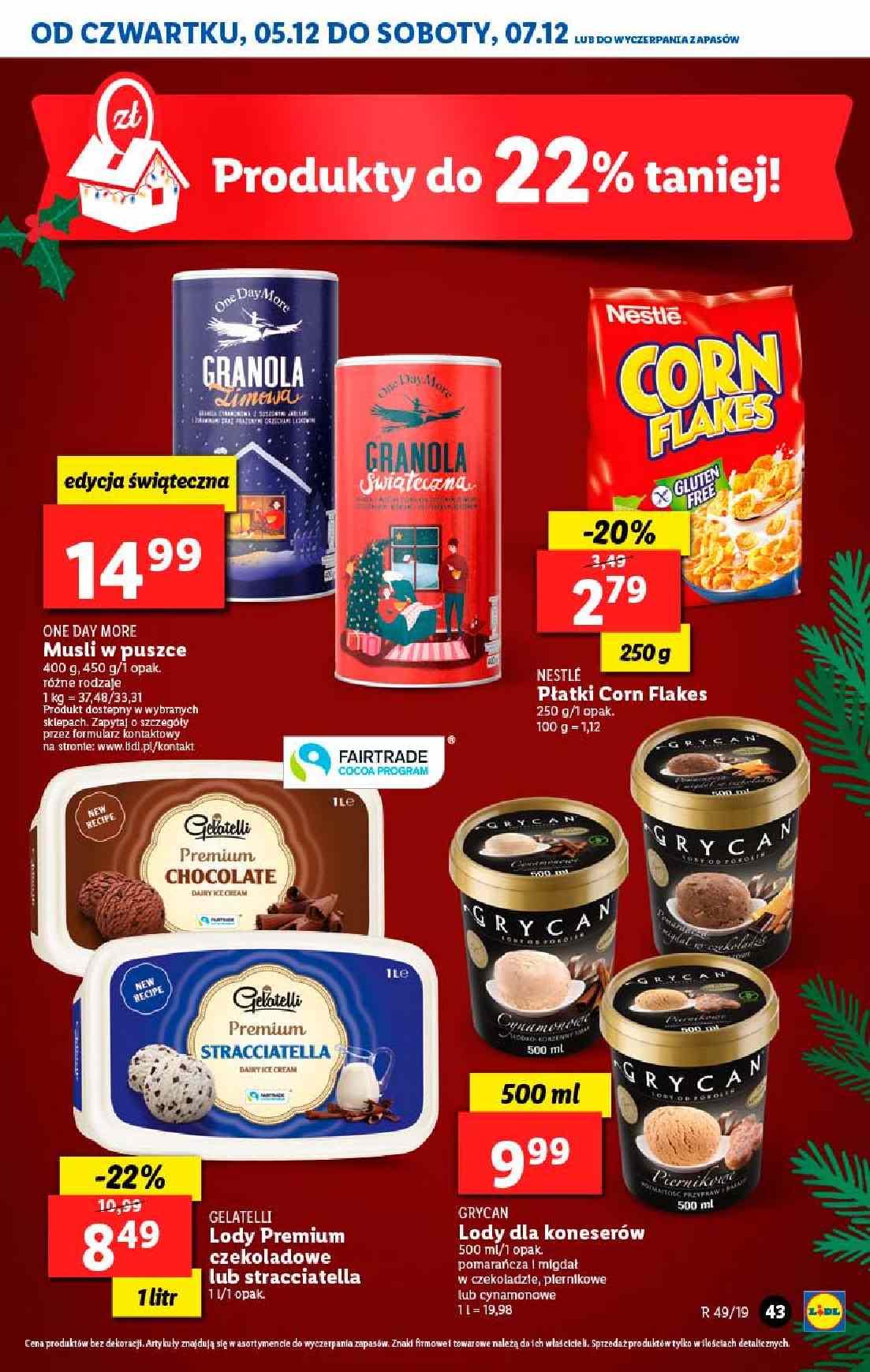 Gazetka promocyjna Lidl do 07/12/2019 str.43