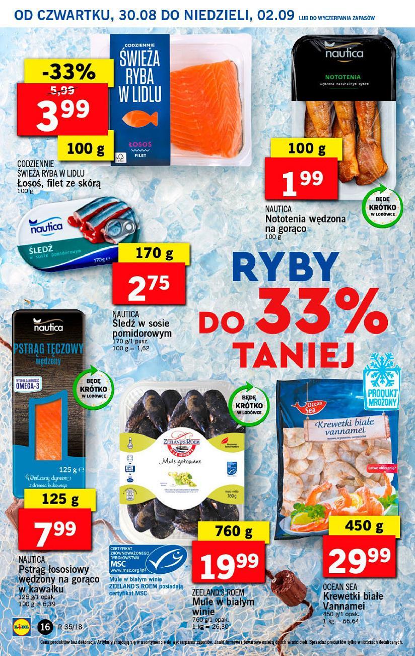 Gazetka promocyjna Lidl do 02/09/2018 str.16