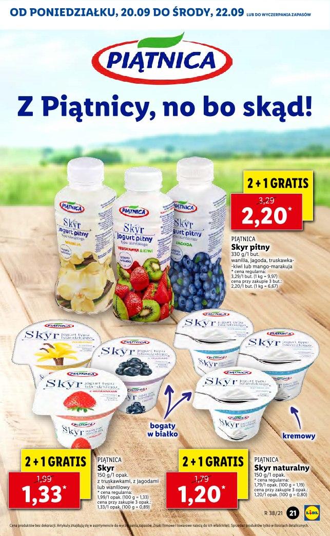 Gazetka promocyjna Lidl do 22/09/2021 str.21