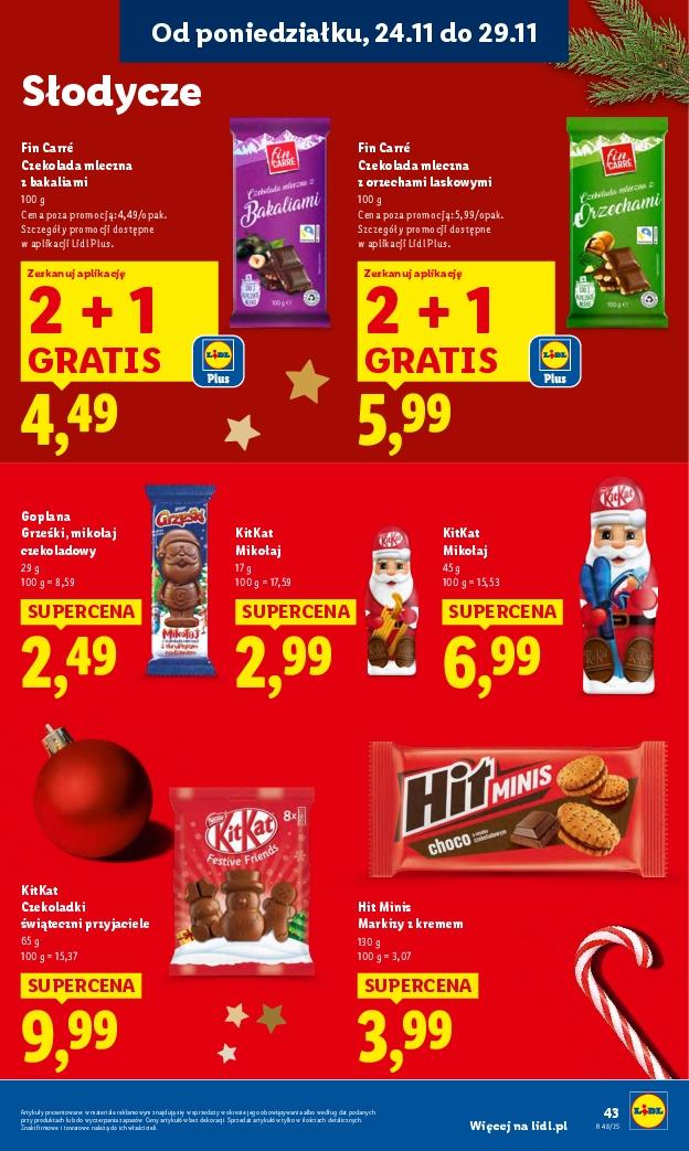 Gazetka promocyjna Lidl do 26/11/2025 str.43