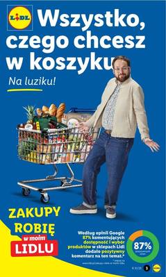 Lidl od poniedziałku