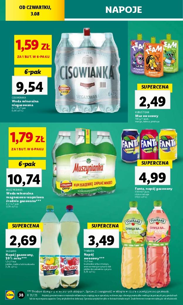 Gazetka promocyjna Lidl do 05/08/2023 str.78