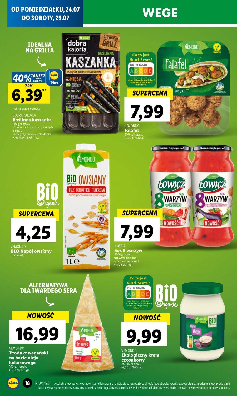 Gazetka promocyjna Lidl do 29/07/2023 str.30