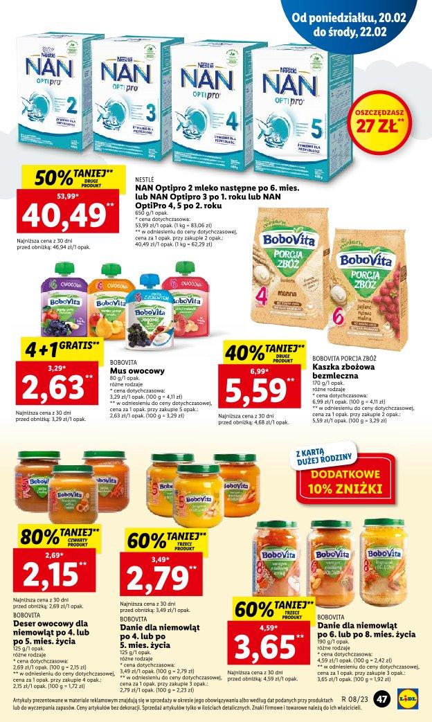 Gazetka promocyjna Lidl do 22/02/2023 str.55