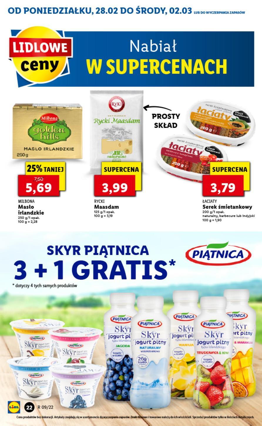 Gazetka promocyjna Lidl do 02/03/2022 str.21