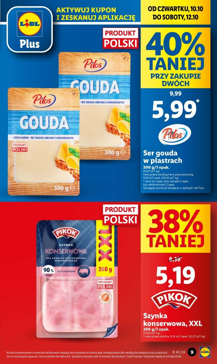 Gazetka promocyjna Lidl do 12/10/2024 str.13