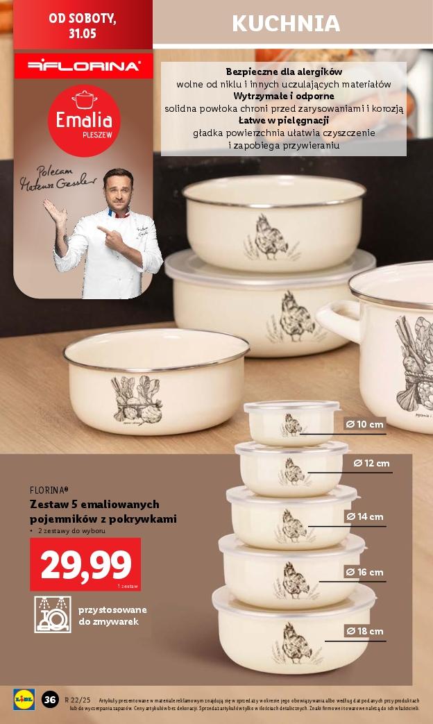 Gazetka promocyjna Lidl do 31/05/2025 str.42
