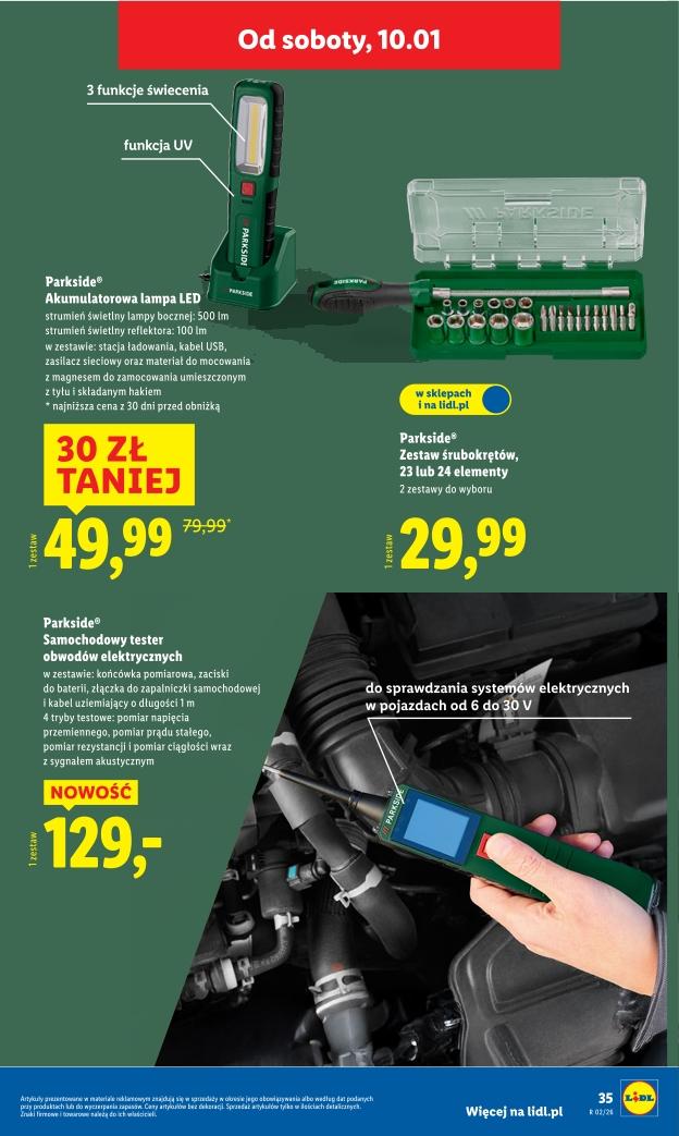 Gazetka promocyjna Lidl do 10/01/2026 str.39