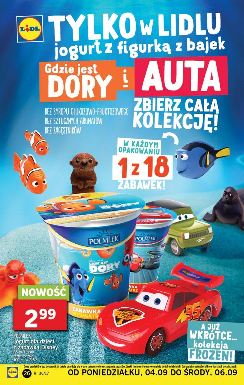 Gazetka promocyjna Lidl do 06/09/2017 str.26