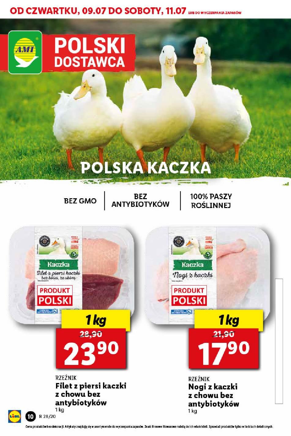 Gazetka promocyjna Lidl do 11/07/2020 str.10