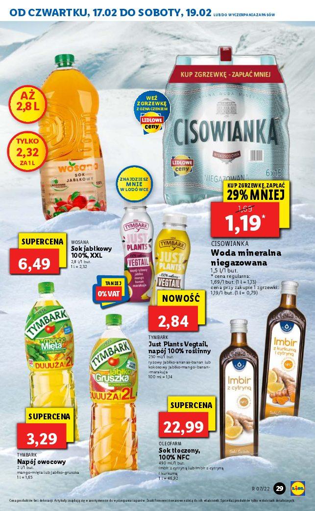 Gazetka promocyjna Lidl do 19/02/2022 str.29