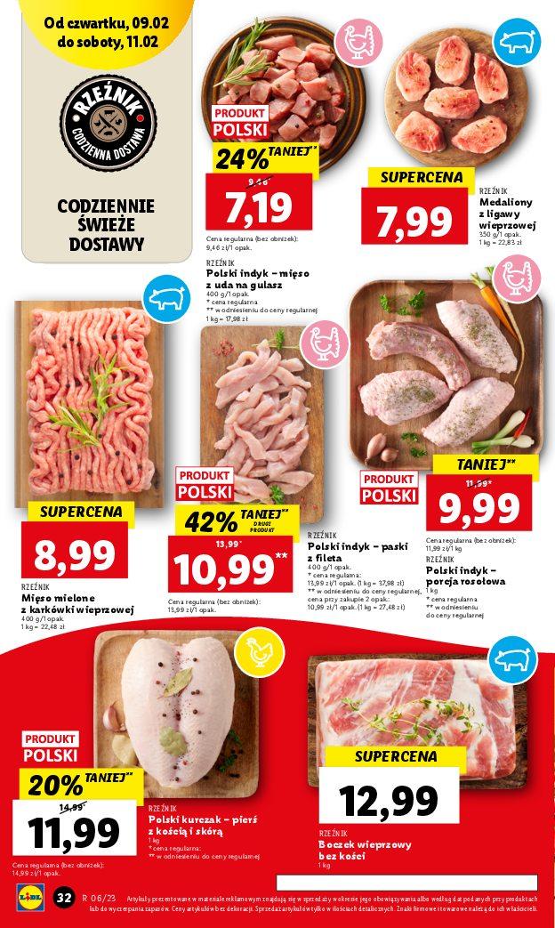 Gazetka promocyjna Lidl do 11/02/2023 str.34