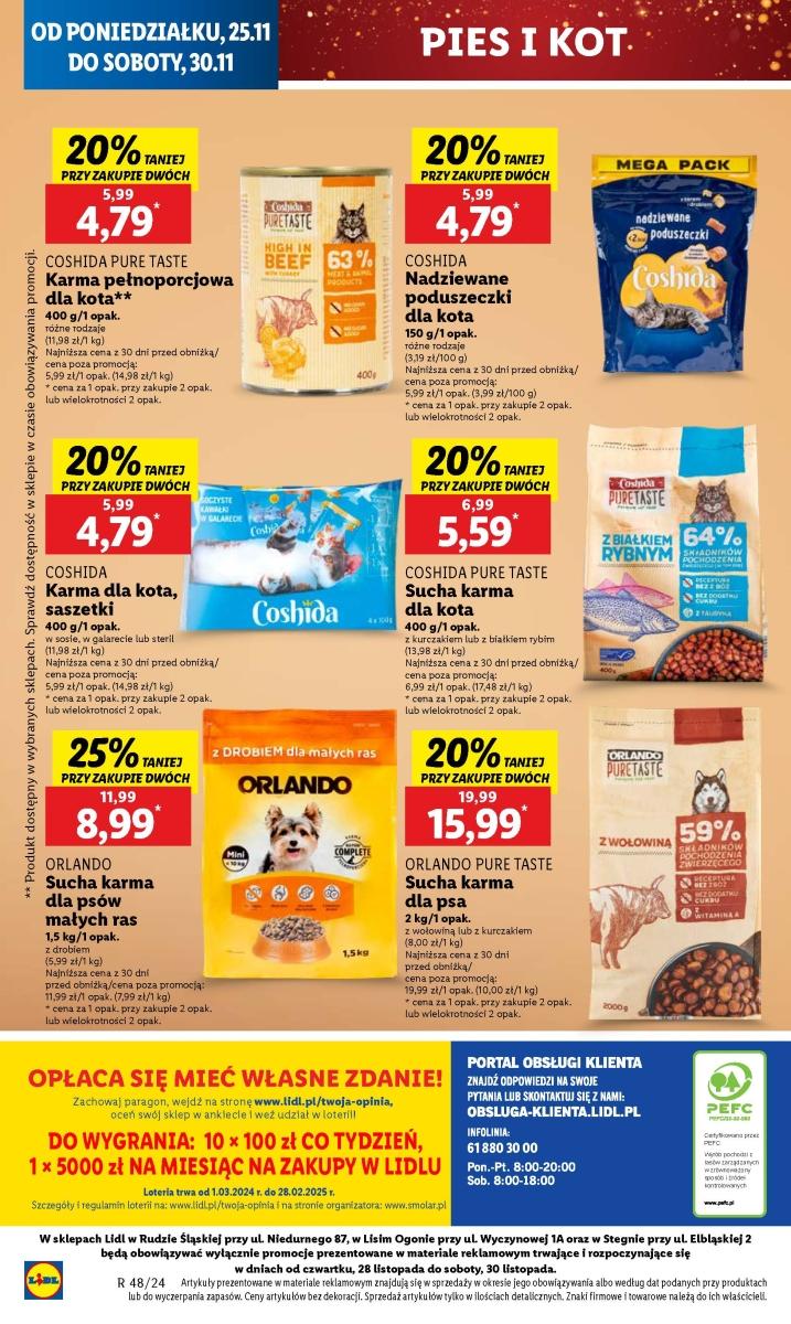 Gazetka promocyjna Lidl do 27/11/2024 str.68