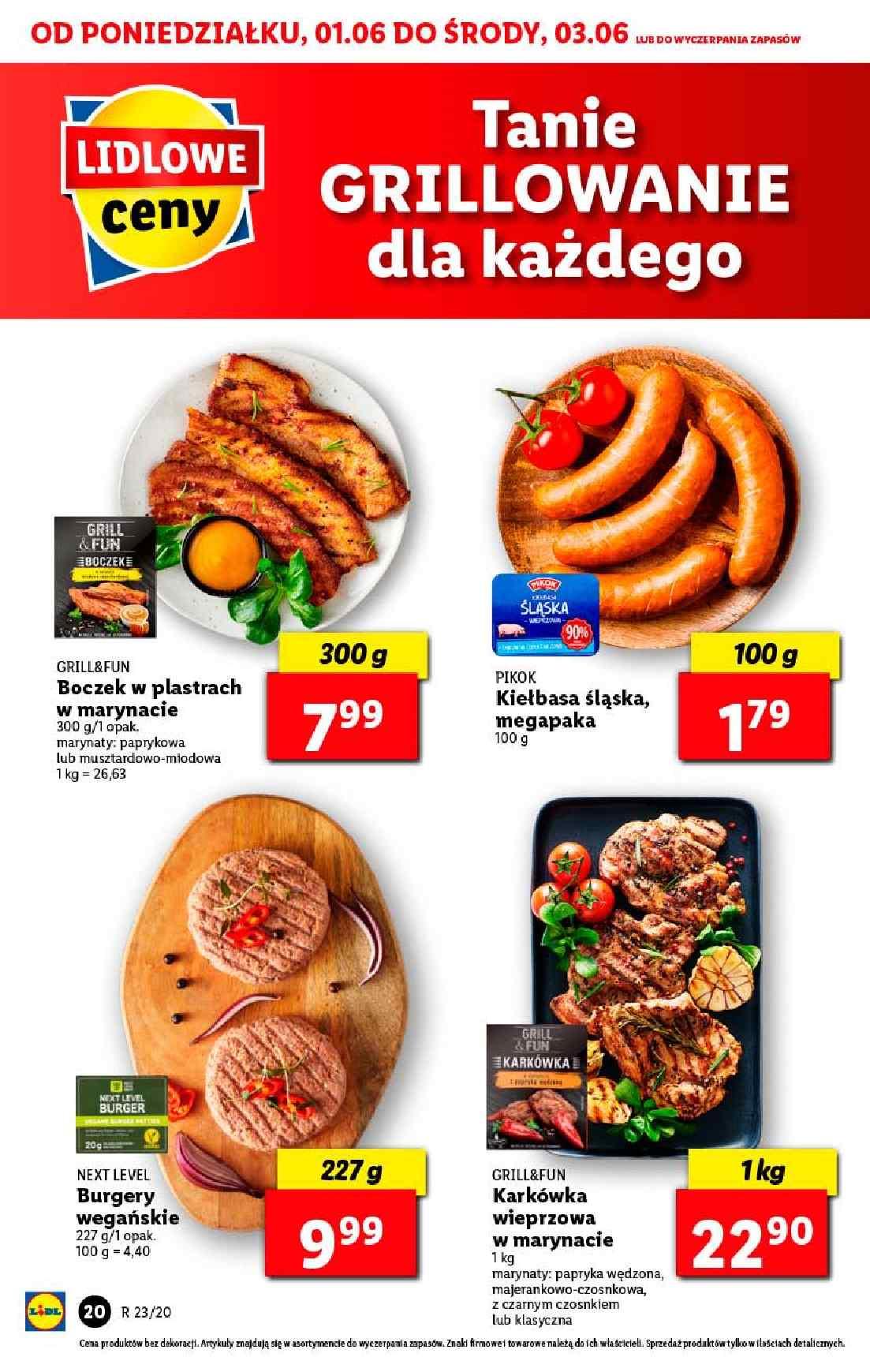 Gazetka promocyjna Lidl do 06/06/2020 str.20